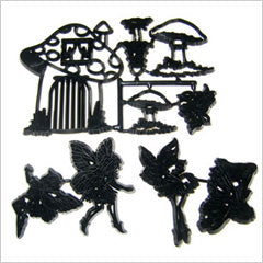 Patchwork Cutters Fairies & Toadstools