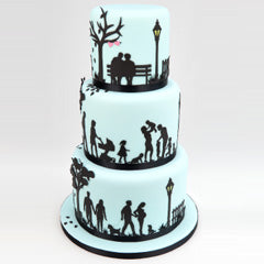 Patchwork Cutters Family Silhouette Set