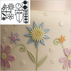 Patchwork Cutters Fantasy Flowers