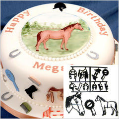 Patchwork Cutters Horse Set
