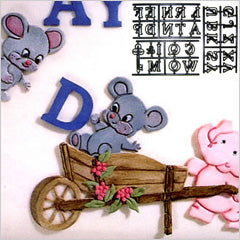 Patchwork Cutters Large Alphabet & Key