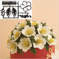 Patchwork Cutters Large Christmas Rose