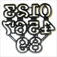 Patchwork Cutters Large Numbers