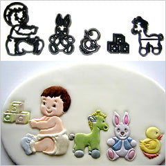 Patchwork Cutters Nursery Set