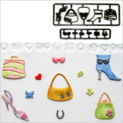 Patchwork Cutters Shoes, Bags, Confetti