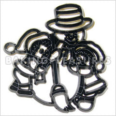 Patchwork Cutters Christmas Snowman