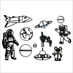 Patchwork Cutters Space Set