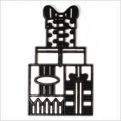Patchwork Cutters/Embossers Stacked Parcels