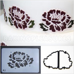 Patchwork Cutters Open Rose Stencil Cutter