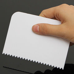 Pattern Side Scraper Set 4pcs