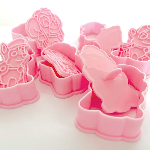 Paw Patrol Cookie Cutter Embosser 6pcs