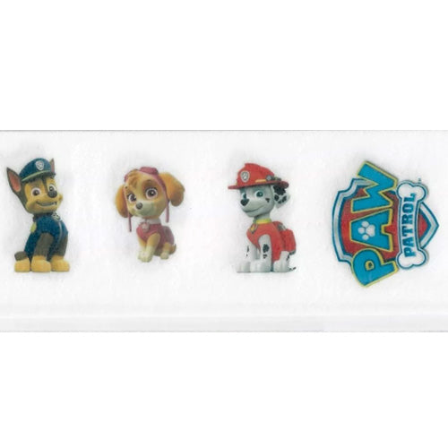 Paw Patrol Edible Wafer Cupcake Toppers 16pcs
