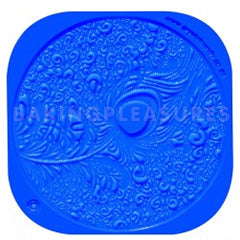 Peacock Cupcake Topper Mould