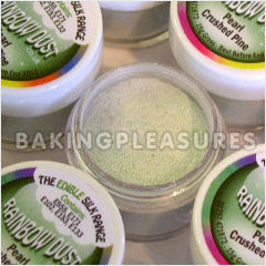 Pearl Crushed Pine Edible Rainbow Dust