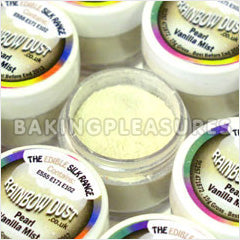 Pearl Vanilla Mist Edible Rainbow Dust 3g