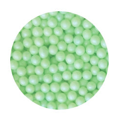 CK Edible Pearls 3-4mm Pearlized Pastel Green 107g