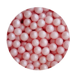 CK Edible Pearls 3-4mm Pearlized Pastel Pink 107g