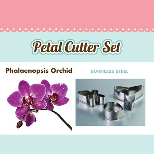 Phalaenopsis Orchid Flower Cutters 3pcs