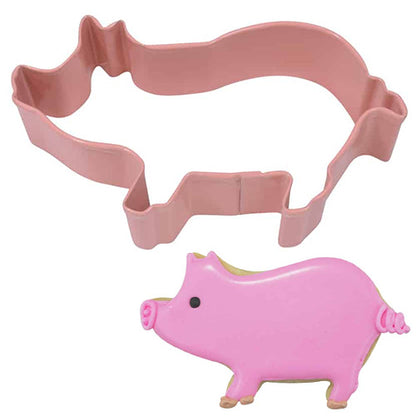 Pig Pink Cookie Cutter