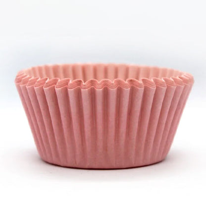 BULK Pink Grease Proof Baking Cups (#550) 500pcs