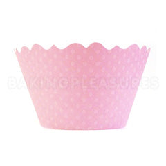 Pink Slipper Cupcake Wrappers 12pcs
