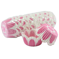 Pink Tulip Baking Cups 240pcs