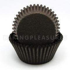 Dark Brown Baking Cups 40pcs