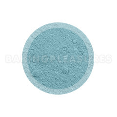 Plain & Simple Baby Blue Edible Rainbow Dust