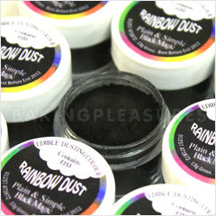 Plain & Simple Black Magic Edible Rainbow Dust