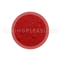 Plain & Simple Poppy Red Edible Rainbow Dust