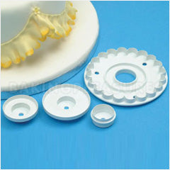 PME Garrett Frill Cutter 3pcs