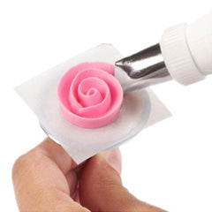 Precut Flower Nail Baking Paper 6cm 500pcs