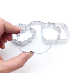 Pretty Plaque Cutters 3pcs