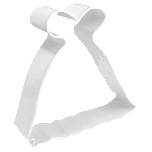 Princess Gown White Cookie Cutter