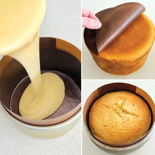 Pro Pan Reusable Pan Wall Liners 4 Inch High 2m Roll