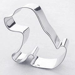 Puppy Dog Stainless Steel Cookie Cutter