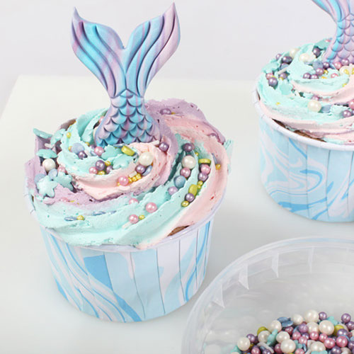 Mermaid Mix Sprinkles 80g