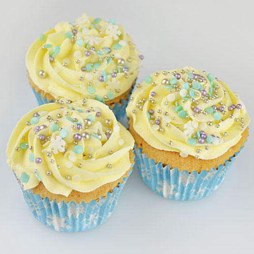 Christmas Snowstorm Mix Sprinkles 80g