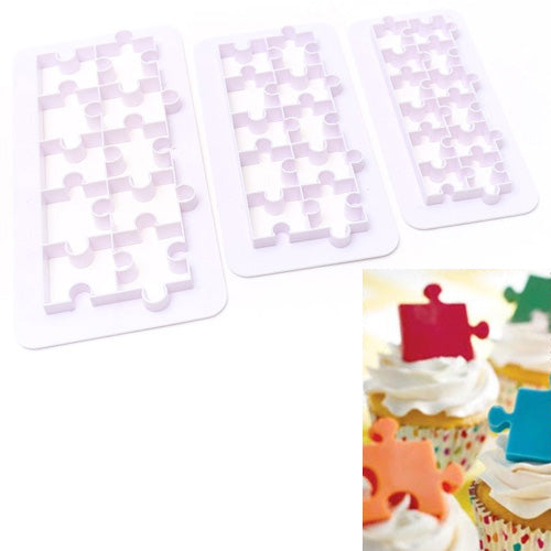 Puzzle Multi Cutters 3pcs