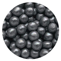 QS Edible Pearls 6mm Pearlized Black 70g