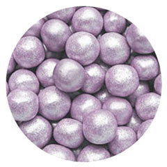 QS Edible Pearls 8mm Pearlized Purple 70g