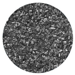 QS Sugar Crystals Pearlized Black 80g