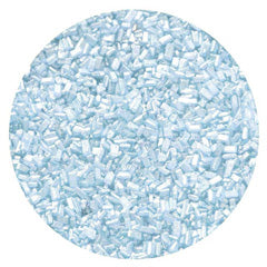QS Sugar Crystals Pearlized Blue 80g