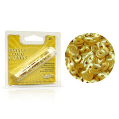 Rainbow Dust Edible Gold Sequins Glitter