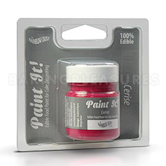 Rainbow Dust Edible Paint It Cerise 25ml