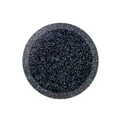 Hologram Black Glitter Rainbow Dust 5g (non toxic)