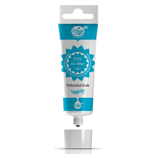 Rainbow Dust Progel Food Colour Ice Blue 25g
