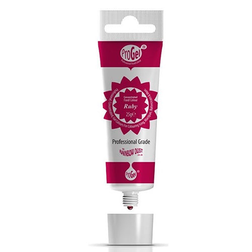 Rainbow Dust Progel Food Colour Ruby 25g