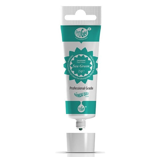 Rainbow Dust Progel Food Colour Sea Green 25g