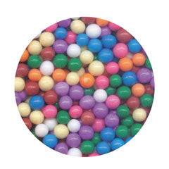 Rainbow Edible Pearls 4mm 113g